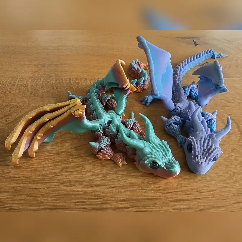 Glücksdrache M