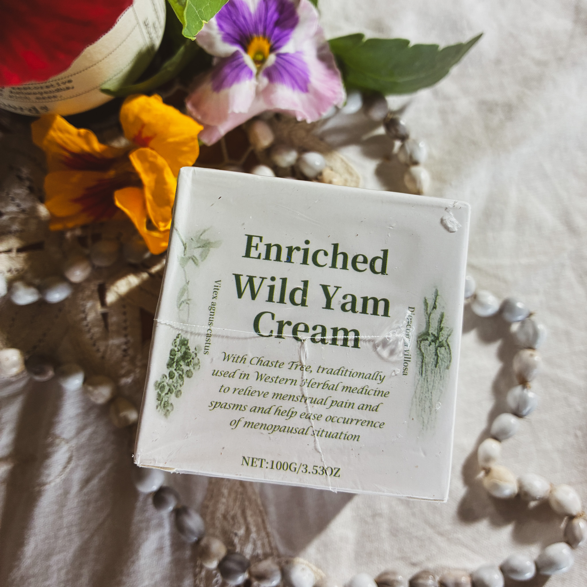 Enriched Wild Yam Cream with Chaste Tree