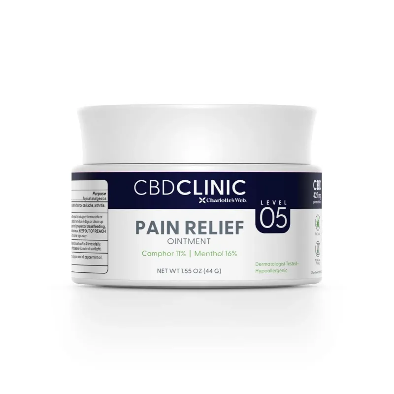 Level 5 Pain Relief Ointment