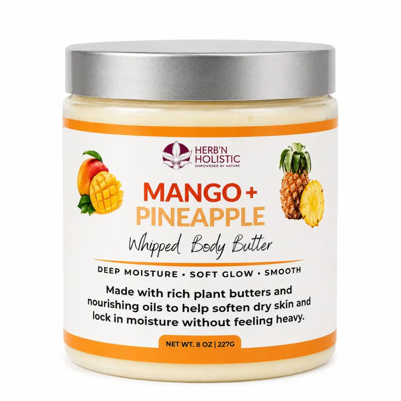 Whipped Body Butter 8 oz