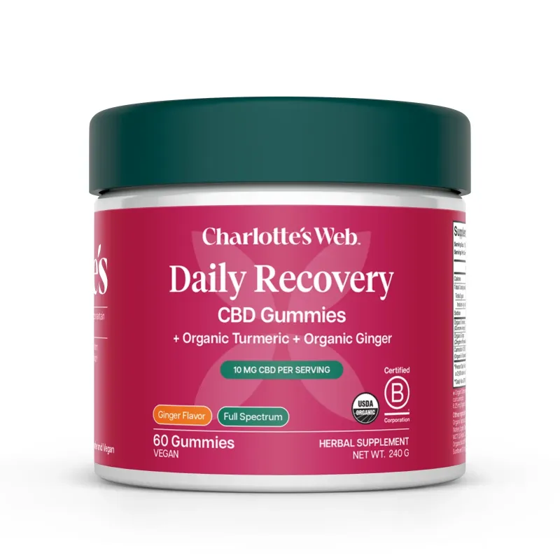 Daily Recovery Gummies