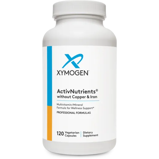 ActivNutrients® without Copper & Iron 120 Capsules