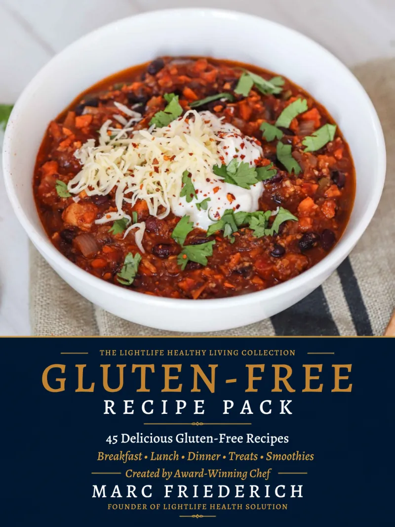 GLUTEN-FREE RECIPE PACK