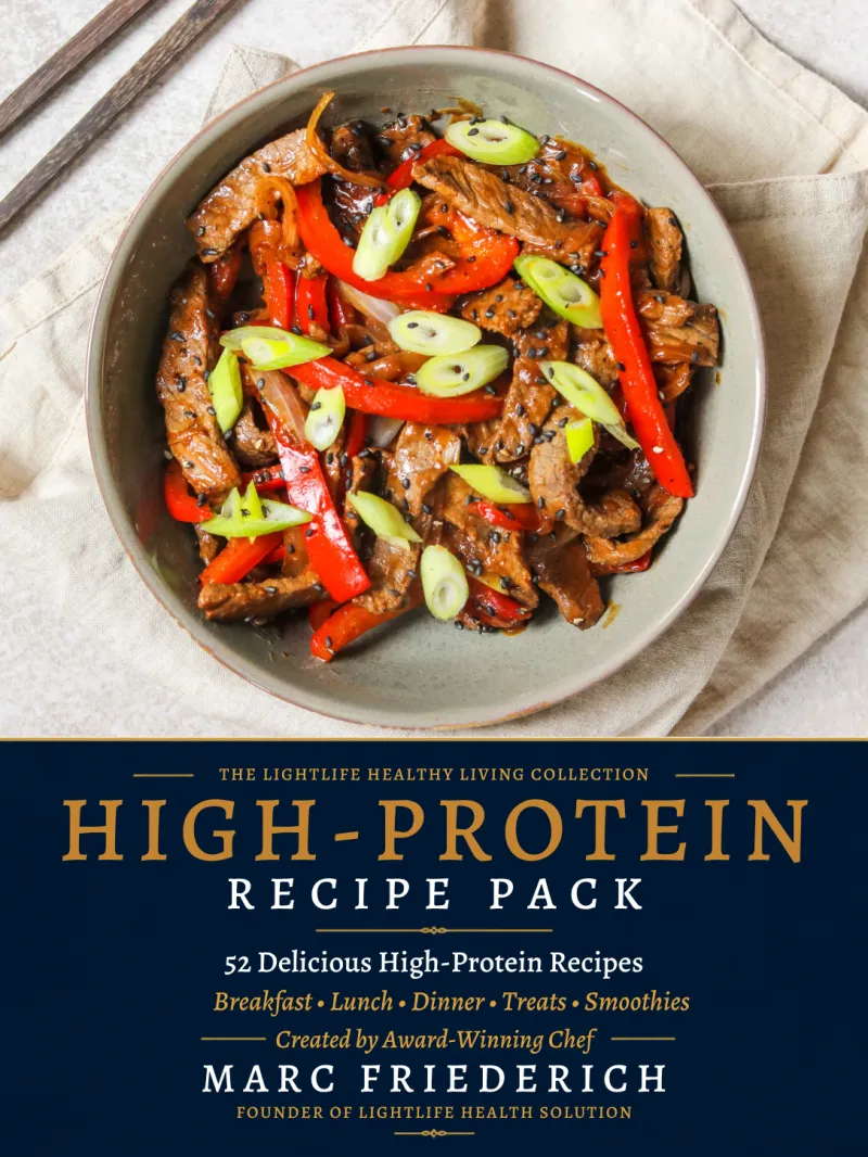 HIGH-PROTEIN RECIPE PACK