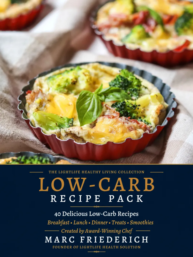 LOW-CARB RECIPE PACK