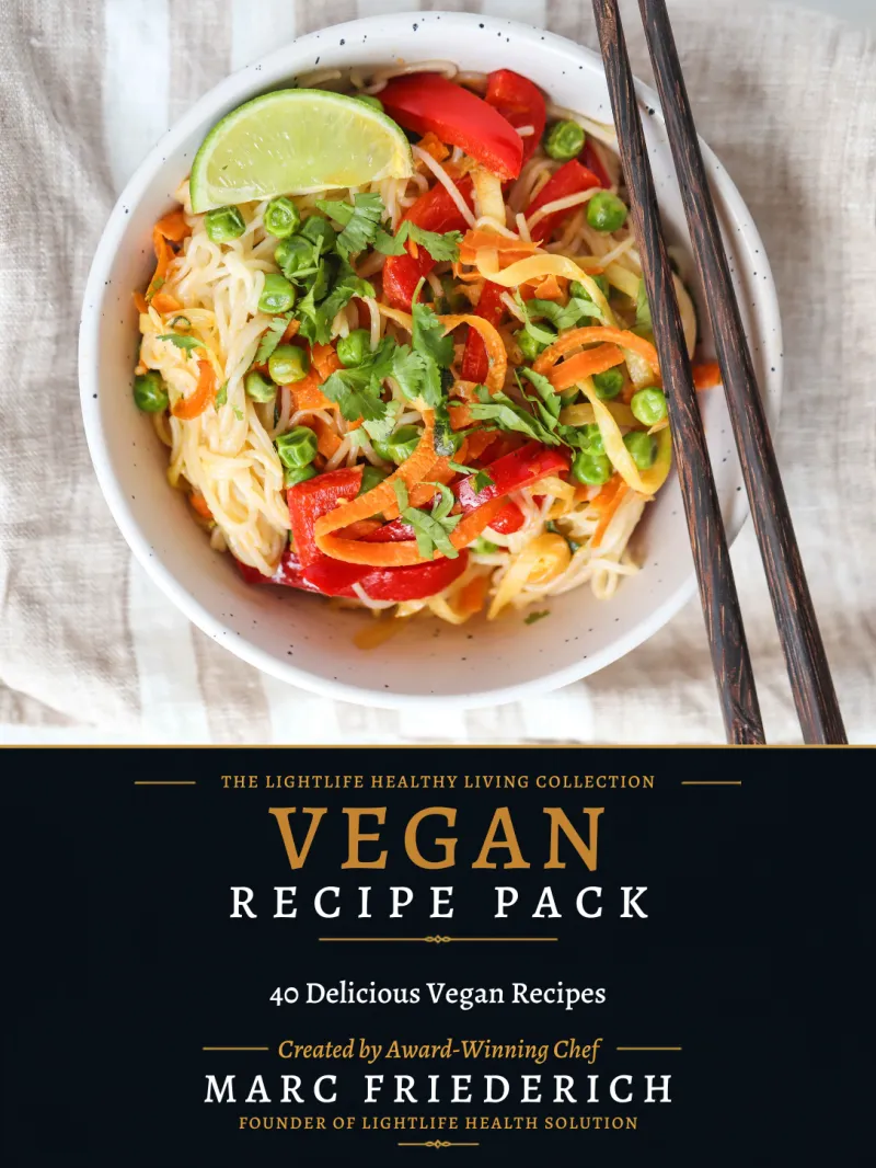 VEGAN RECIPE PACK