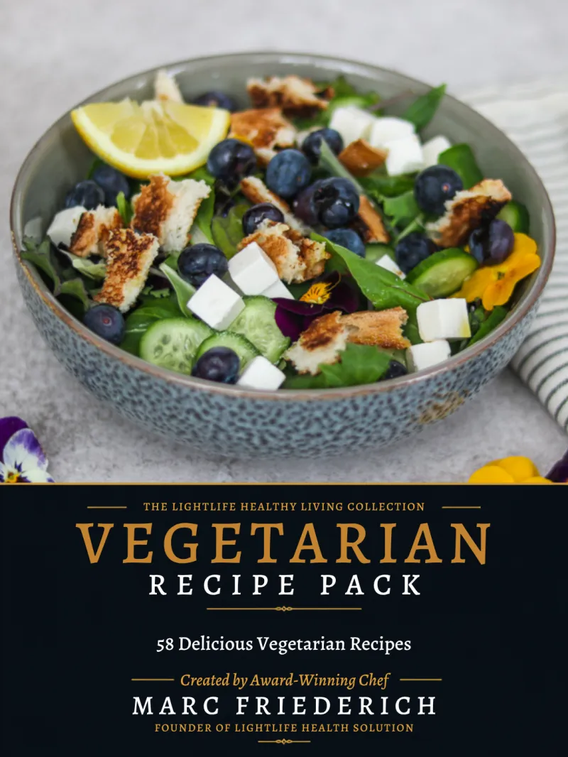 VEGETARIAN RECIPE PACK