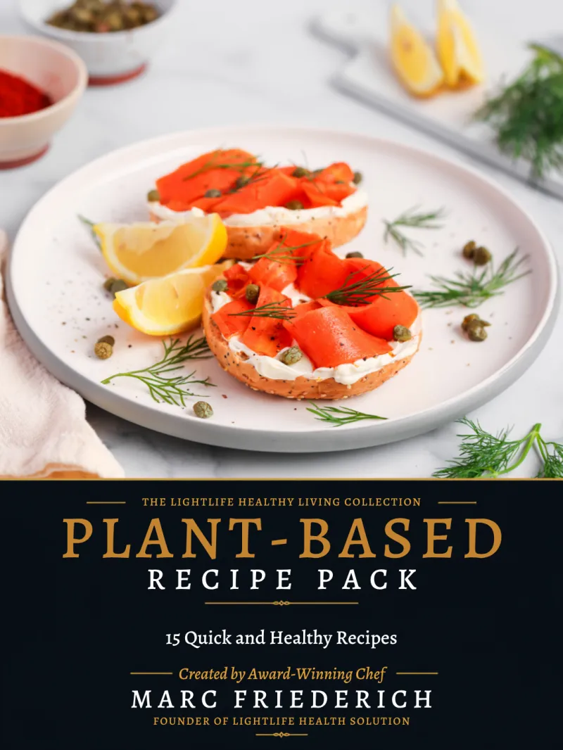 PLANT-BASED RECIPE PACK