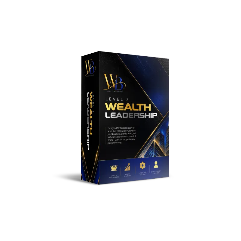 LEVEL 3 WEALTH LEADERSHIP