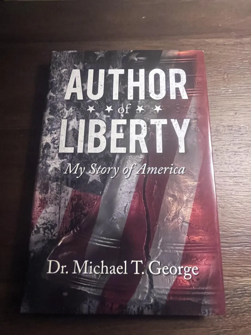 Author of Liberty: My Story of America