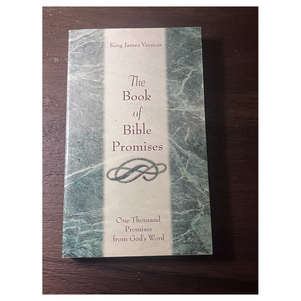 The Book of Bible Promises: One Thousand Promises from God's Word