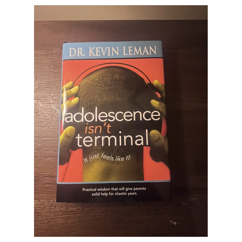 Adolescence Isn't Terminal: It Just Feels Like It