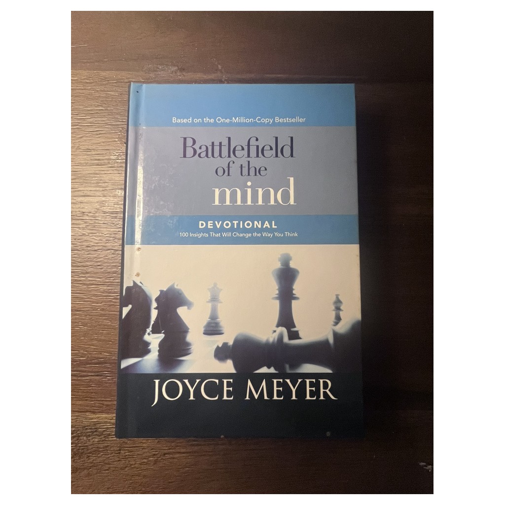 Battlefield of the Mind Devotional: 100 Insights That Will Change the Way You Think