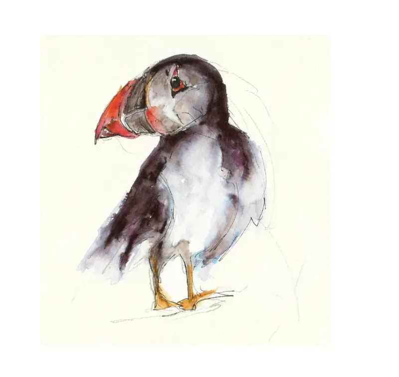 All Good Things Watercolour Print