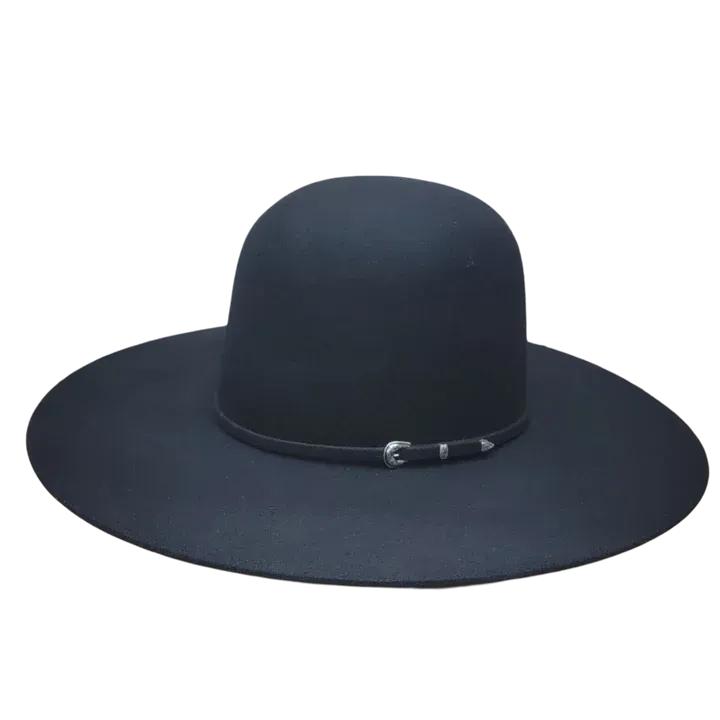 Rodeo King 3x with Custom Fit & Shape | Black