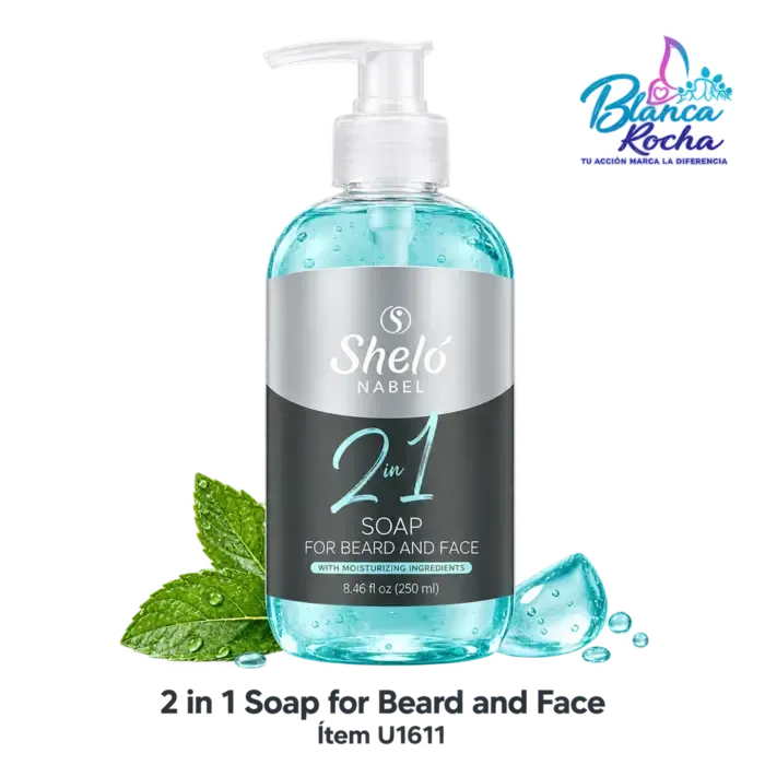 2 in 1 Soap for Beard and Face — U1611
