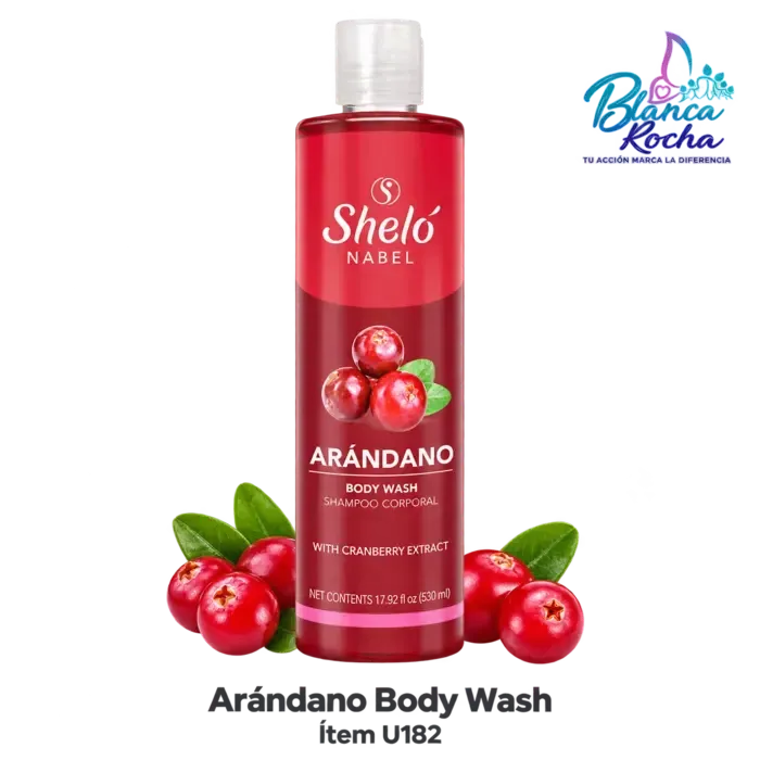 Arándano Body Wash — U182