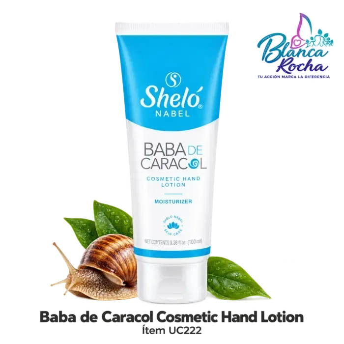 Baba de Caracol Cosmetic Hand Lotion — UC222