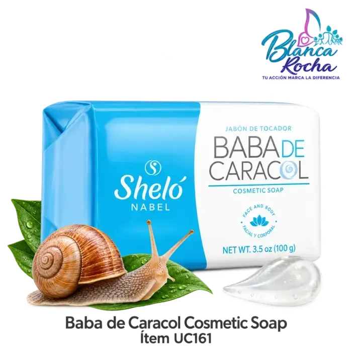 Baba de Caracol Cosmetic Soap — UC161