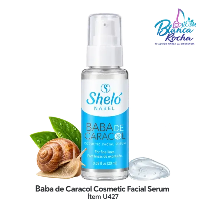 Baba de Caracol Cosmetic Facial Serum — U427