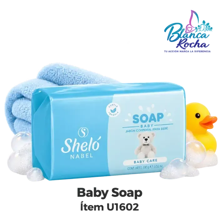 Baby Soap — U1602