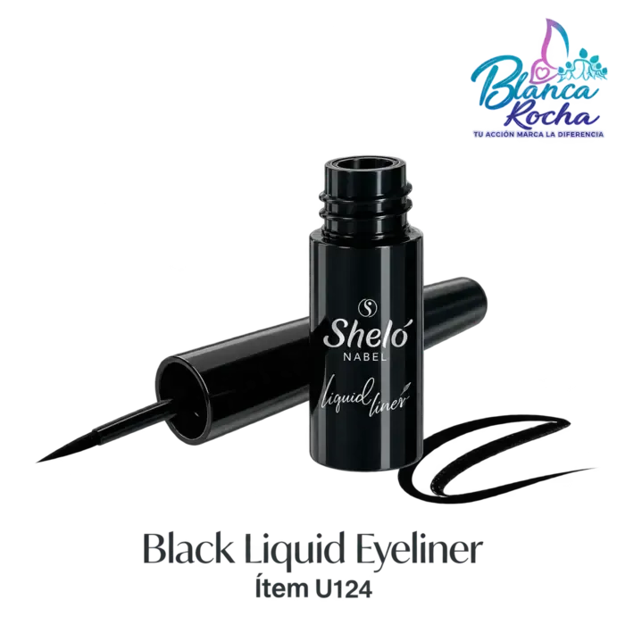 Black Liquid Eyeliner — U124
