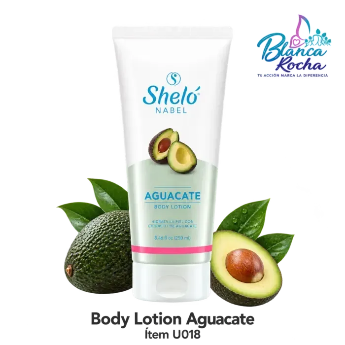 Body Lotion Aguacate — U018