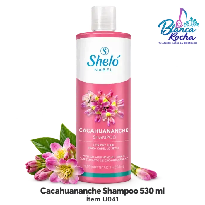 Cacahuananche Shampoo 530 ml — U041