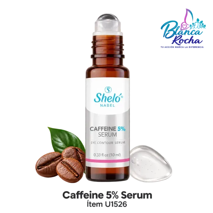 Caffeine 5% Serum — U1526