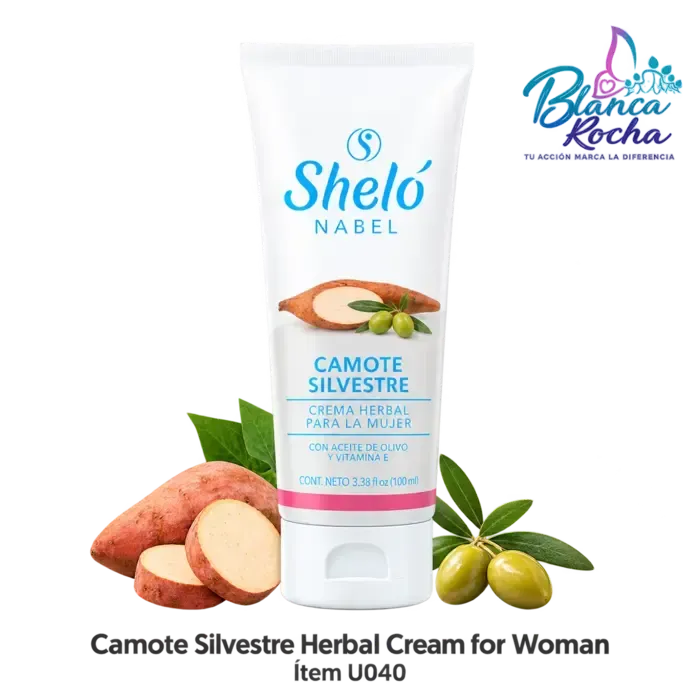 Camote Silvestre Herbal Cream for Woman — U040