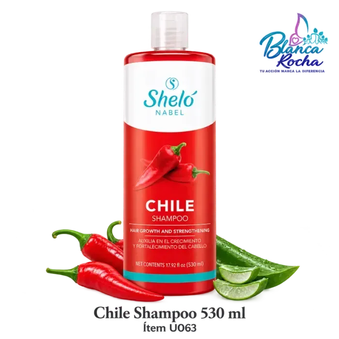 Chile Shampoo 530 ml — U063