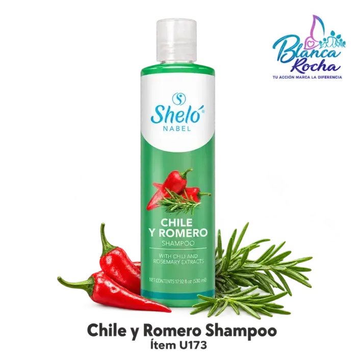 Chile y Romero Shampoo — U173