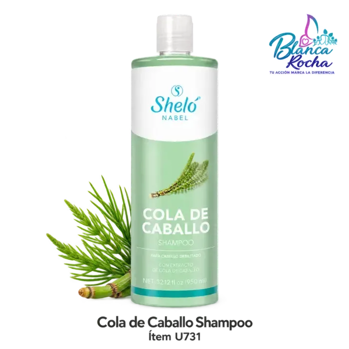 Cola de Caballo Shampoo — U731