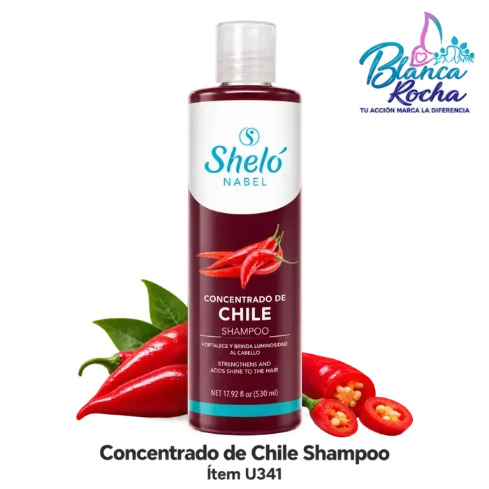 Concentrado de Chile Shampoo — U341