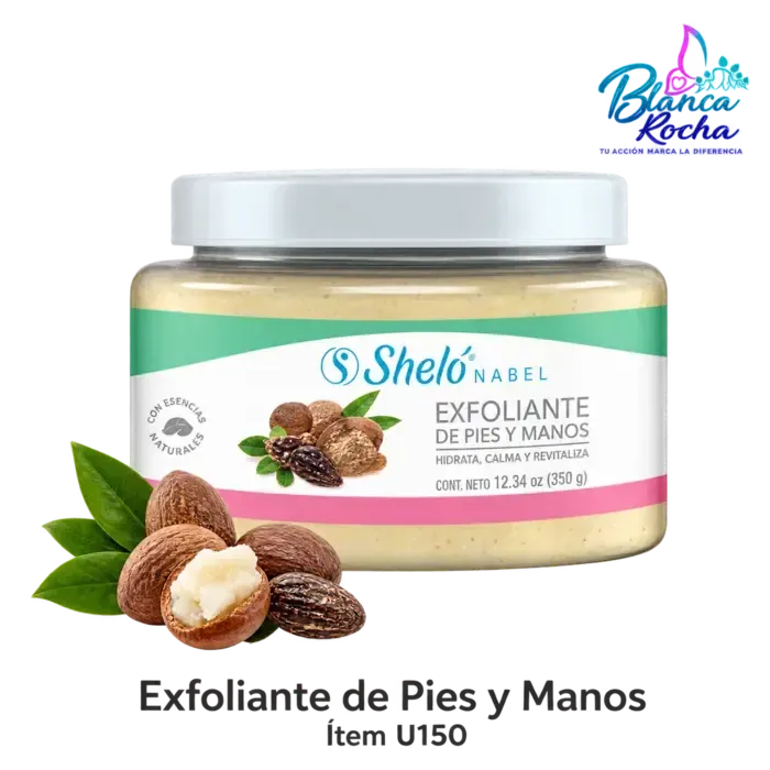 Exfoliante de Pies y Manos — U150