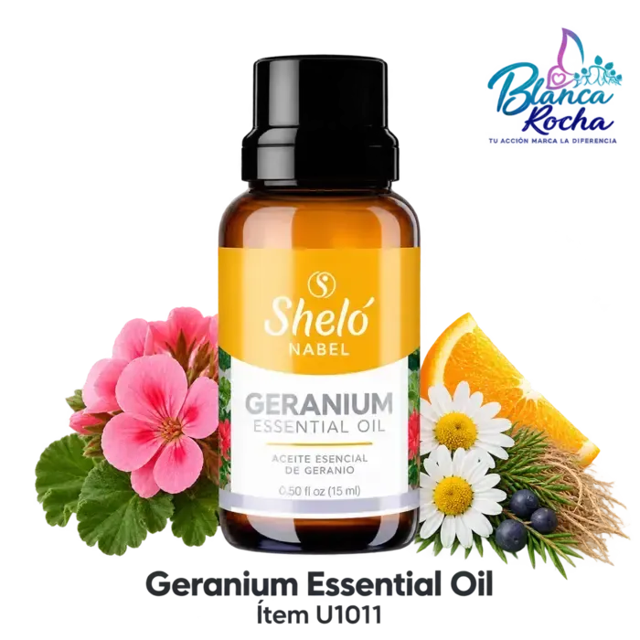 Geranium Essential Oil — U1011