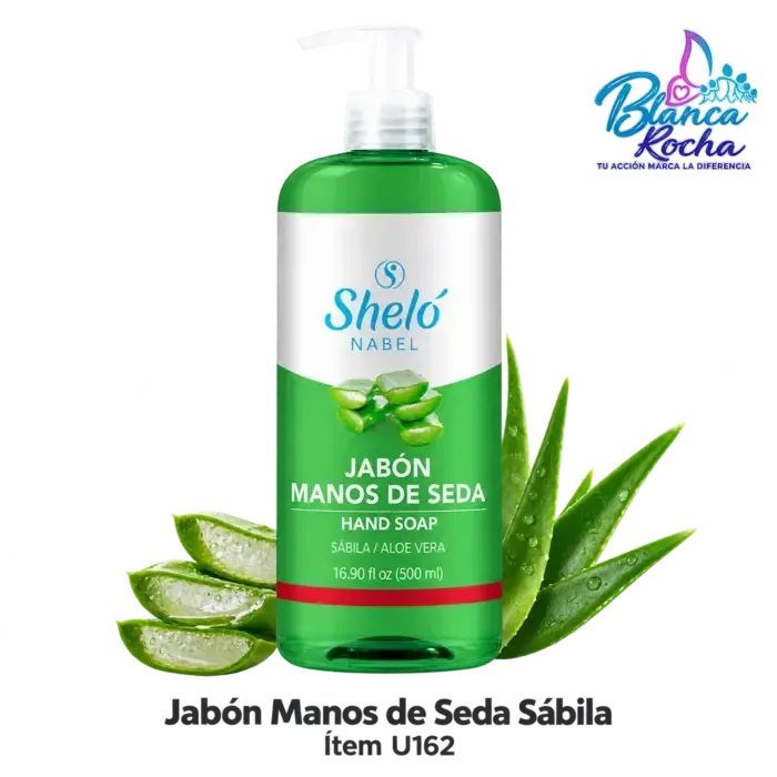 Jabón Manos de Seda Sábila — U162