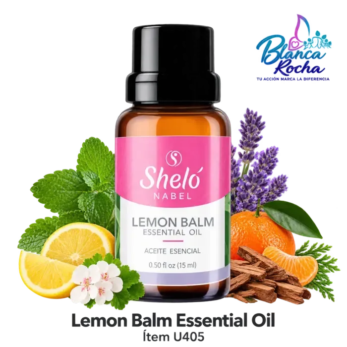 Lemon Balm Essential Oil — U405