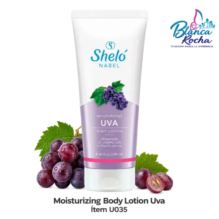 Moisturizing Body Lotion Uva — U035