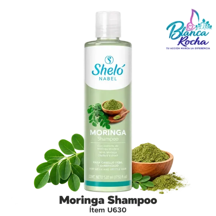 Moringa Shampoo — U630