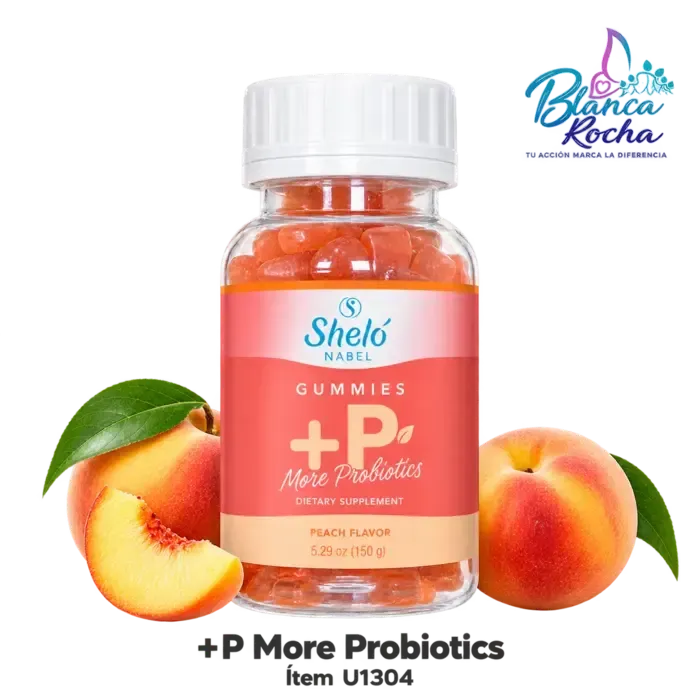 +P More Probiotics — U1304