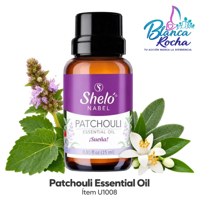 Patchouli Essential Oil — U1008