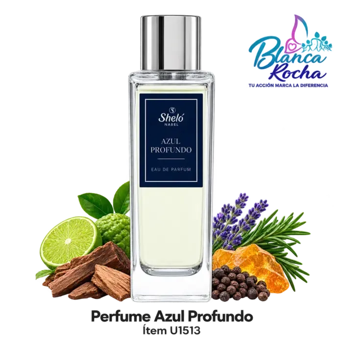 Perfume Azul Profundo — U1513