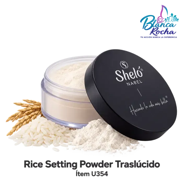 Rice Setting Powder Traslúcido — U354