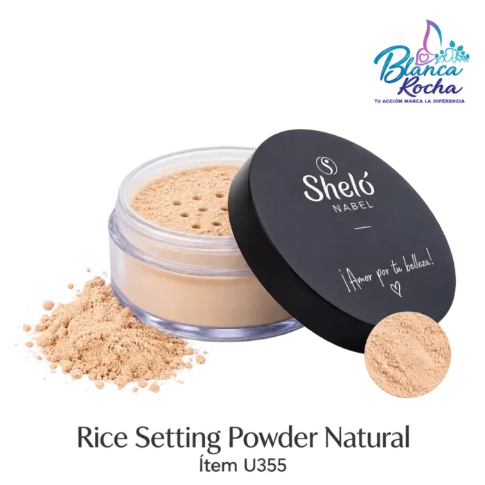 Rice Setting Powder Natural — U355