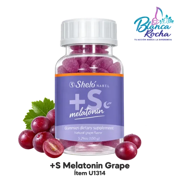 +S Melatonin Grape — U1314