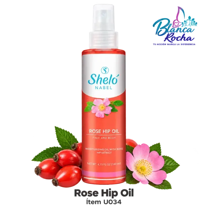 Rose Hip Oil — U034