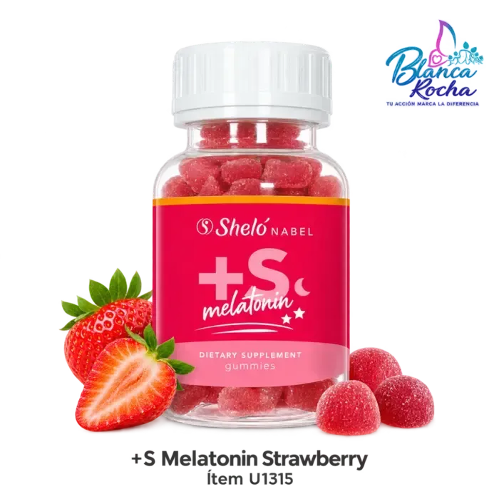 +S Melatonin Strawberry — U1315