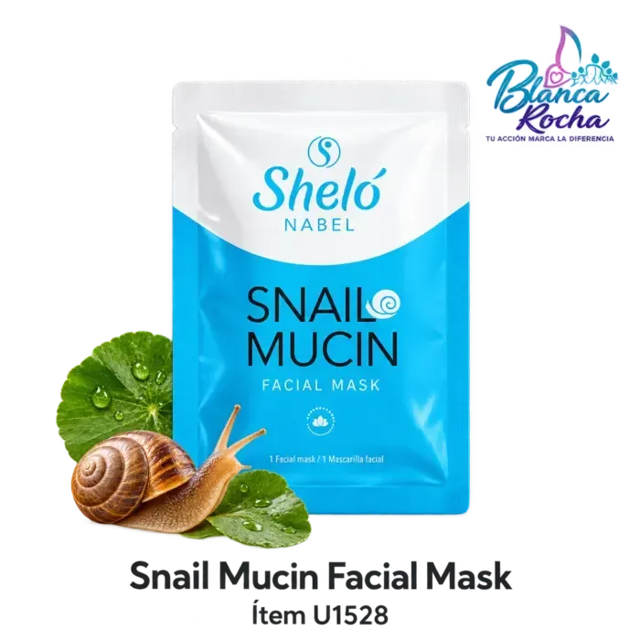 Snail Mucin Facial Mask — U1528