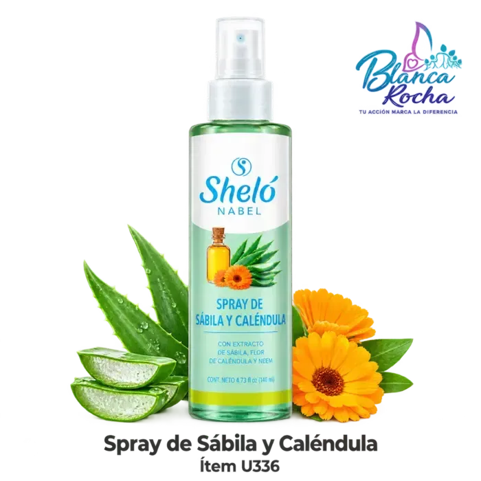Spray de Sábila y Caléndula — U336